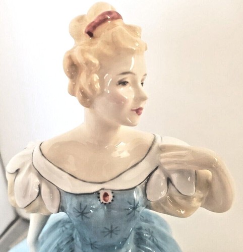 Royal Doulton "Enchantment" Lady Figuine Bone China Made in England HN2178 - Picture 11 of 12