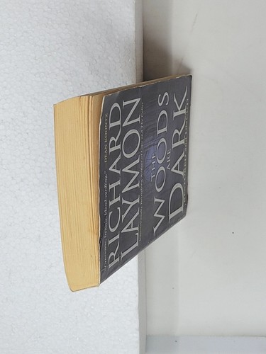 Richard Laymon Leisure 1st - The Woods Are Dark 2008 (Paperbacks From Hell) - Bild 4 von 4