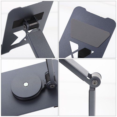 Rotating Mobile Phone Bracket Desktop Cell Holder Stand Support Adjustable - Photo 10 sur 12