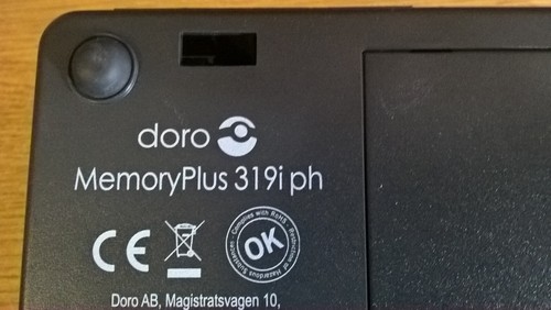 Doro MemoryPlus 319i PH Big Button Corded Telephone - Picture 5 of 5