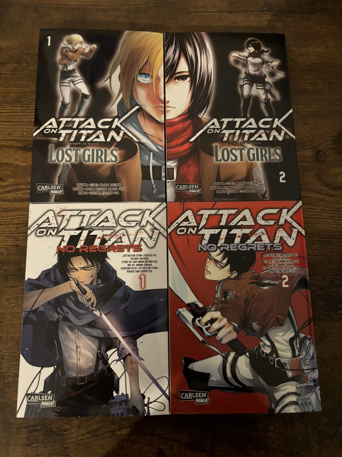 Thumbnail - Attack On Titan - Lost Girls 1/2 - No Regrets 1/2 Neu Blitzversand