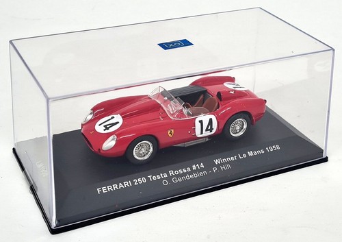 Ixo 1/43 Ferrari 250 Testa Rossa #14 Winner Le Mans 1958 Diecast Scale Model Car - Picture 4 of 7
