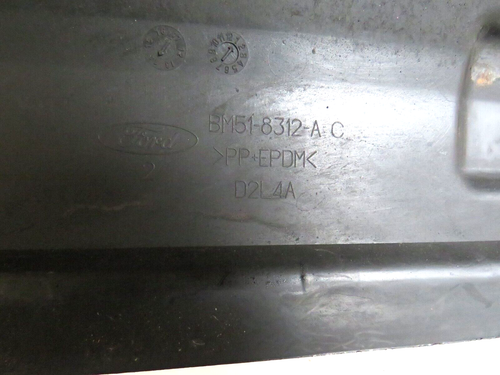 GENUINO FORD FOCUS MK3 RADIADOR CONDUCTO DE AIRE ENVOLVENTE DIRECCIONAL 2011-2015 - Imagen 4 de 4