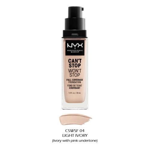 1 NYX Can't Stop Won't Stop Full Coverage Foundation "Pick Your 1 Color" *Joy's* - Picture 13 of 34