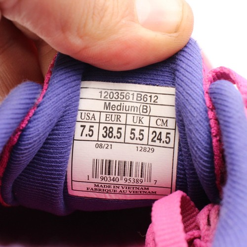 Brooks Ghost 14 Mujer Talla 7.5 Rosa Tenis Atléticos Correr Gimnasio Caminar - Imagen 3 de 10