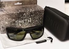 Smith Optics Dragstrip Tactical Polarized Matte Black Sunglasses - DGTRPGNBK
