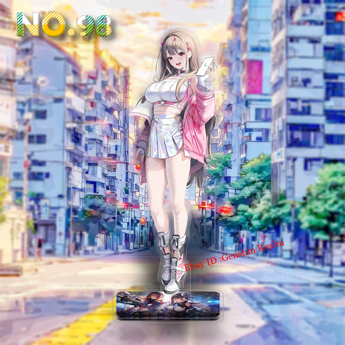 Anime Nikke:the Goddess of Victory Acrylic Stand Figure Collection Desktop decor - Picture 14 of 106
