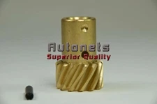 Small Big Block Chevy Roller Cam Bronze Distributor Gear MSD 350 .500" Shaft SBC