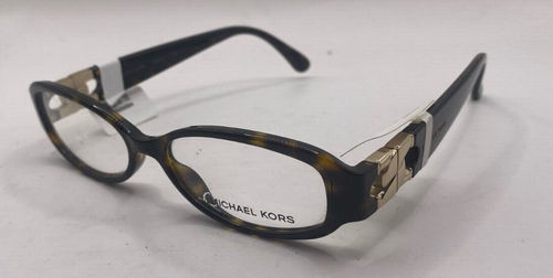 MICHAEL KORS MONTATURA OCCHIALI DA VISTA SOLO NUOVI MK661 MARRONE TORT FULL RIM 50-15-130 - Foto 2 di 8