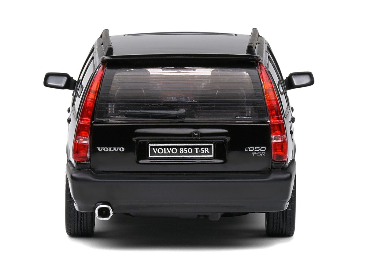 1996 VOLVO 850 T5-R BLACK 1/43 DIECAST MODEL CAR BY SOLIDO