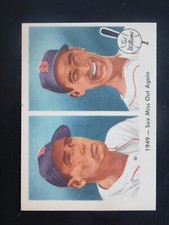 1959 Fleer Baseball Ted Williams # 37 Sox Miss Out Again (NM)  Set Break