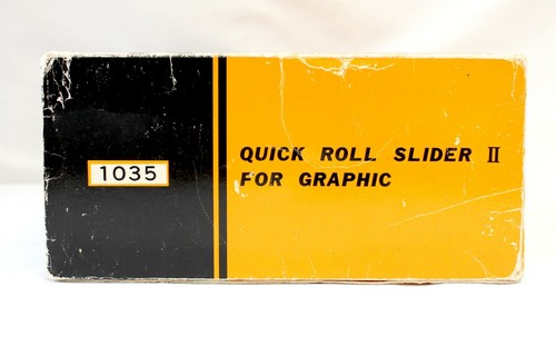 Toyo Toyo-View Quick Roll Slider II for Graphic #1035 SG II 4V in Box from Japan - Picture 11 of 11