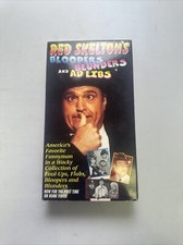 Red Skelton's Bloopers Blunders and Ad Libs VHS