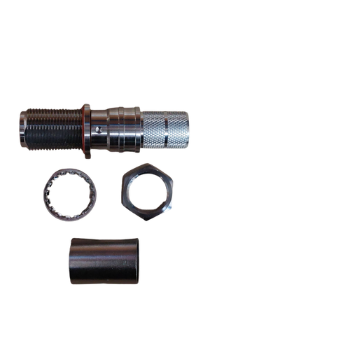N Buchse Schott LMR-600 Koaxial Stecker EZ-600-NF-BH-X Zeiten Mikrowelle - Bild 5 von 8