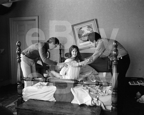 The Exorcist (1973) William Friedkin Director "Behind the Scenes" 10x8 Photo