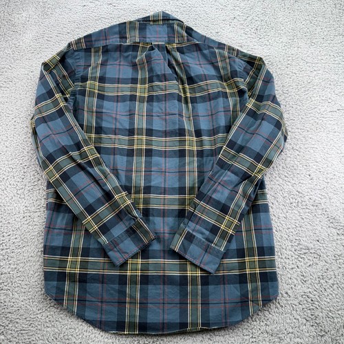 Ralph Lauren Shirt Mens Large Multi Plaid Classic Fit Button Down - Picture 7 of 8