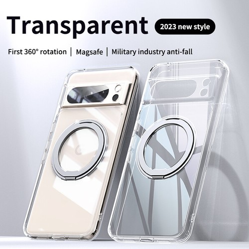 For Google Pixel 9 8 Pro 8A Armor Metal Shockproof Ring Holder Hybrid Case Cover - Picture 14 of 14