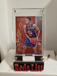 2012-13 Panini Select Hot Stars Stephen Curry #22 Golden State Warriors FHOF 🔥 