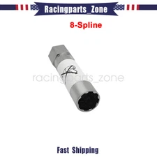 New 1Pcs Single 65100 8-Spline Lug Nut Key Lock Tool for Cars 13/16'' Hex