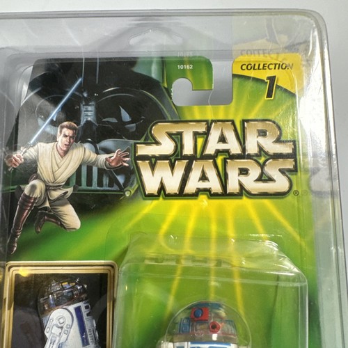 Star Wars 2002 ROTJ Star Tours R3-D3 Droid Collection 1 W/ Star Case Protector - Picture 2 of 11