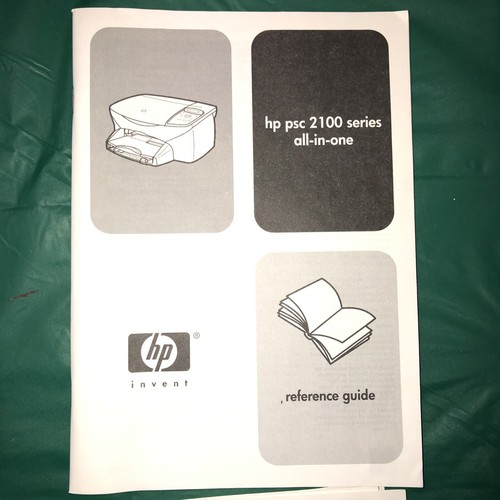 Brand New HP PSC 2110v All-In-One Inkjet Printer, Scanner Copier - Picture 15 of 20