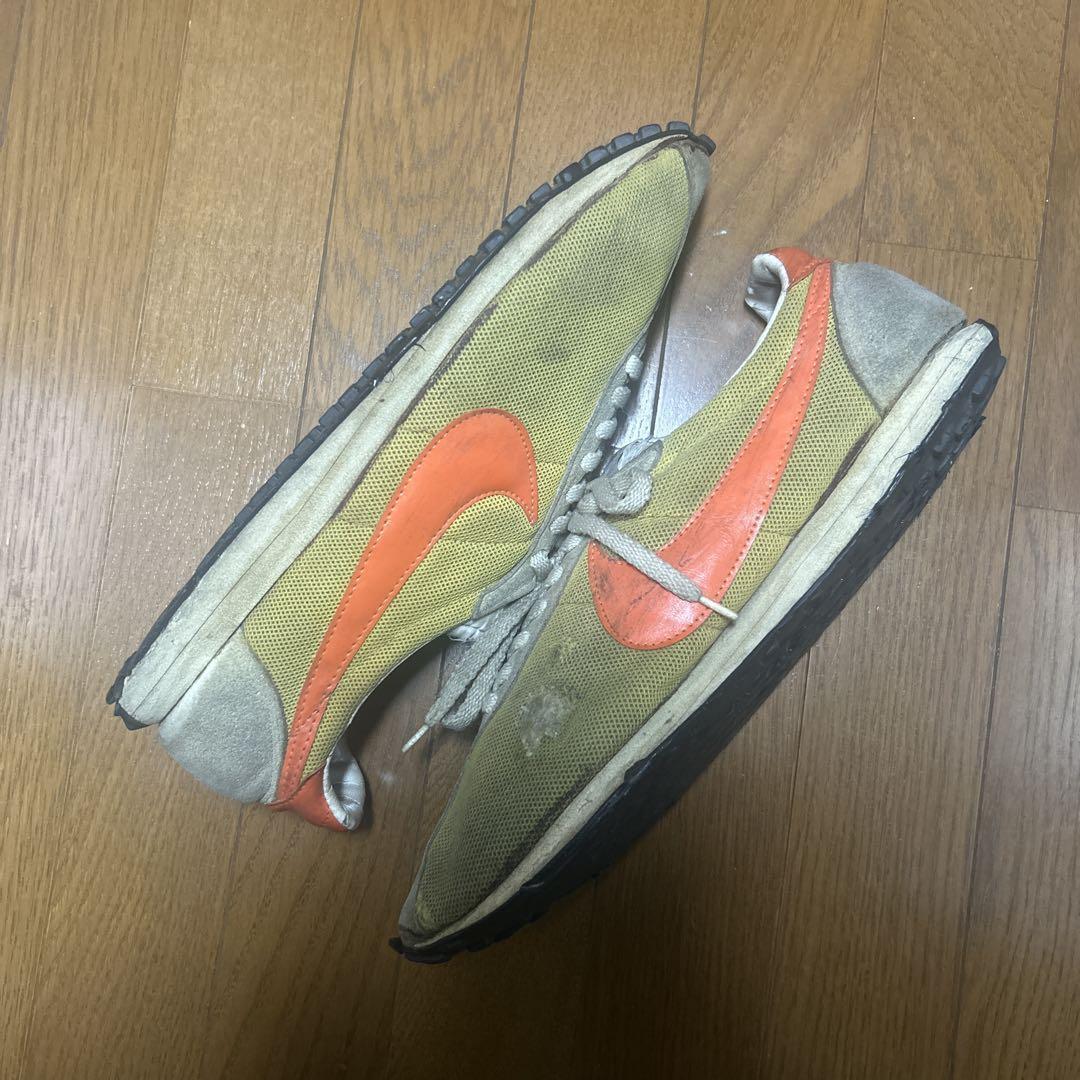 Nike LD-1000 Yellow x Orange US12 Made in Japan 70s Vintage Nike LD-1000 Yellow x Orange US12 Made in Japan 70s Vintage