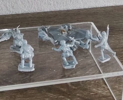 Vtg Airfix 1/72 Scale Plastic Model Toy Solder Figure Set USSR Infantry WW2 - Picture 13 of 16