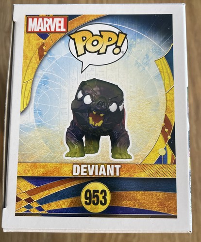 Marvel Eternals Deviant #953 Exclusive POP NEW Special Edition Funko Pop. - Picture 6 of 7