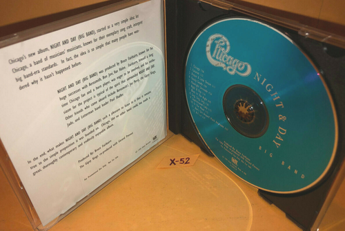 Chicago CD Night and Day Big Band Aerosmith's Joe Perry Gipsy Kings Jade promo - Picture 3 of 3