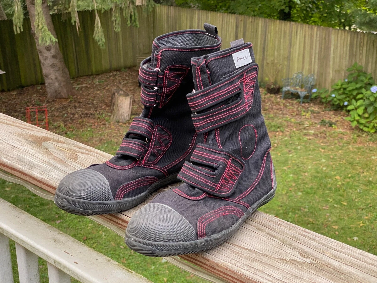 Japanese tabi top work boots