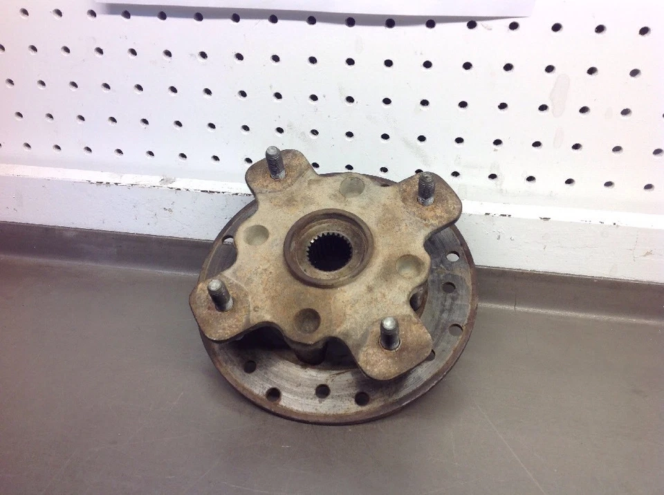 Can-Am Renegade 800R 2010 2011 Front Wheel Hub Disc Brake Rotor 7032901D - Image 2 of 3