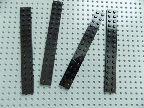 LEGO 2x16 Plate part 4282 lot of 4 pieces pick your color - Picture 5 of 25