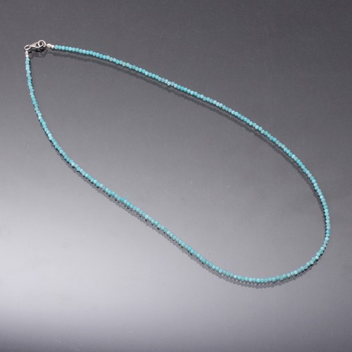 Collar de cuentas facetadas micro/pequeñas de 20" pulgadas - Imagen 3 de 3