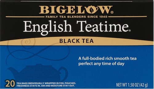 Bigelow English Teatime té negro - 20 bolsitas de té - Imagen 1 de 6