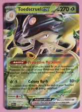 Toedscruel ex 005/091  Paldean Fates Holo NM NP