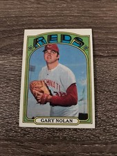 1972 Topps Set-Break #475 Gary Nolan EX+