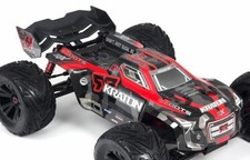 ARRMA cuerpo Kraton 6S Rojo AR406078 Black II