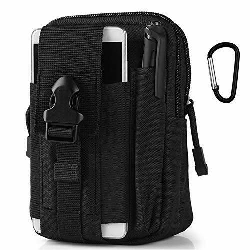 Bolsa de Cintura Táctica de Molle EDC, Bolsa Compacta de Estilo Militar,...