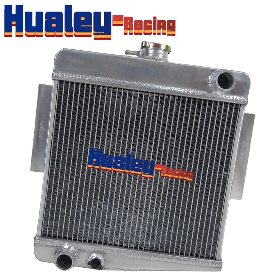 3 ряда алюминиевый радиатор для 1963 1964 1965 Datsun Fairlady SPL310 L4 DPI #CC1500 - Изображение 2 из 4