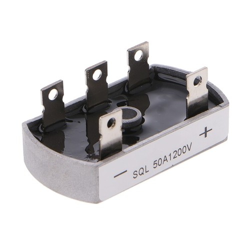 50A 1200V Aluminum Metal for Case 3 Phase Diode Bridge Rectifier 50Amp SQL50A Mo - Picture 7 of 8