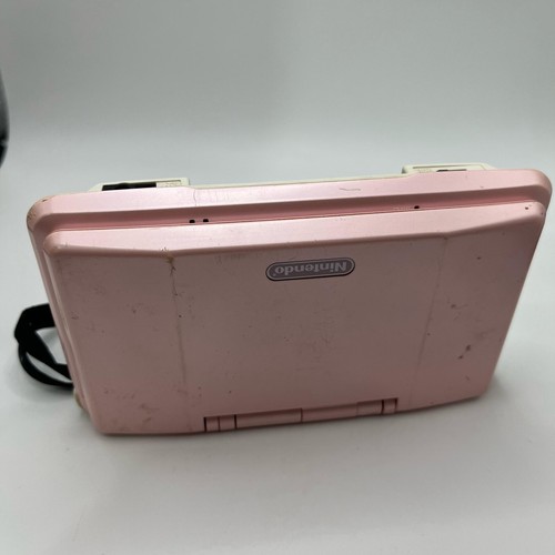 Nintendo DS console FAT TOUCH KO pink rosa vintage game bambini no giochi - Foto 4 di 5