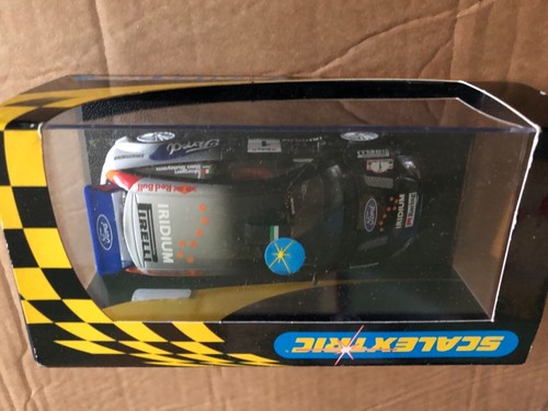 SCALEXTRIC discontinued m/b Scalextric Ford Focus "Iridium" #1 ref c2175 - Picture 2 of 3