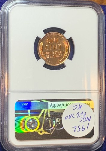 1952 Lincoln Cent NGC PF 67 RD. Superb GEM RED PROOF!! - Picture 3 of 4