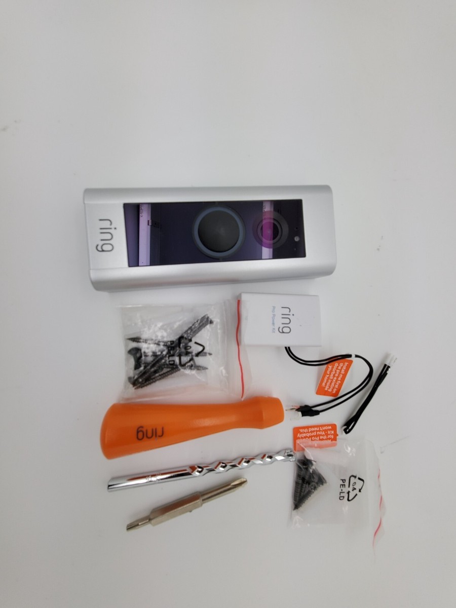 Ring Video Doorbell Pro Hardwired Video Doorbell (A11) | eBay