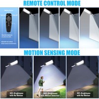 11000W Commercial Solar Street Lights LED Outdoor Dusk to Dawn Lamp Super Bright 22