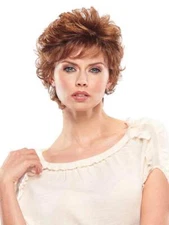 Peaches Wig by Jon Renau, All Colors, Curly/Wavy Short Wig