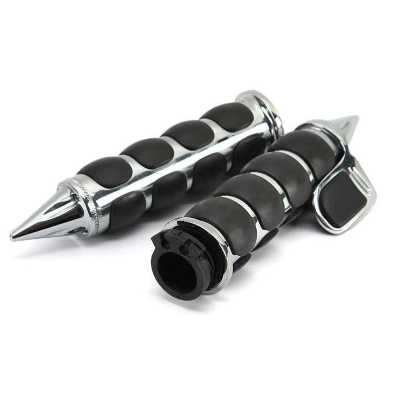 Motorcycle hand grips for Yamaha V Star 1100 1300 250 650 Stryker Bullet Cowl - Image 4 of 4