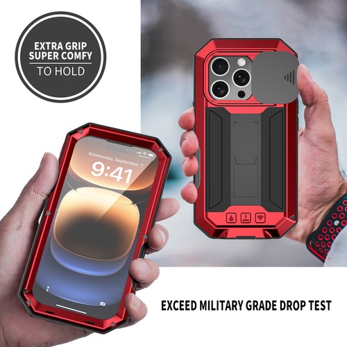 POUR iPHONE 14 13 COQUE PRO MAX MINI OBJECTIF PROTECTION ANTICHOC APPLE DUR - Photo 38 sur 52