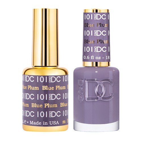 NEW DND GEL DC COLORS 001-144 Soak Off Gel Polish PICK YOUR COLOR .6oz LED/UV - Picture 90 of 133
