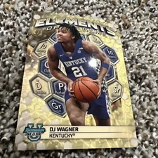 2023-24 Bowman Best U Elements Of The Game Dj Wagner 1/1 Gold 